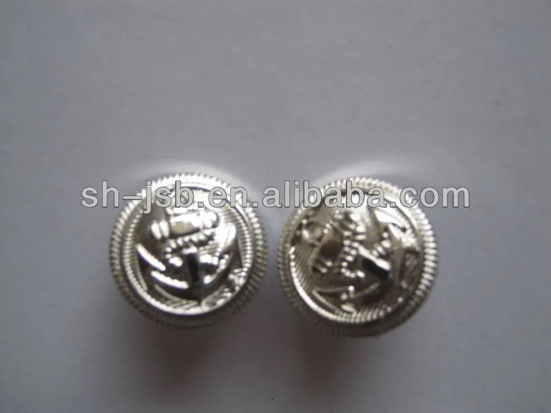 Metal Buttons for garment accessories shank buttons