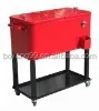 Rolling Cooler Cart 80 QT