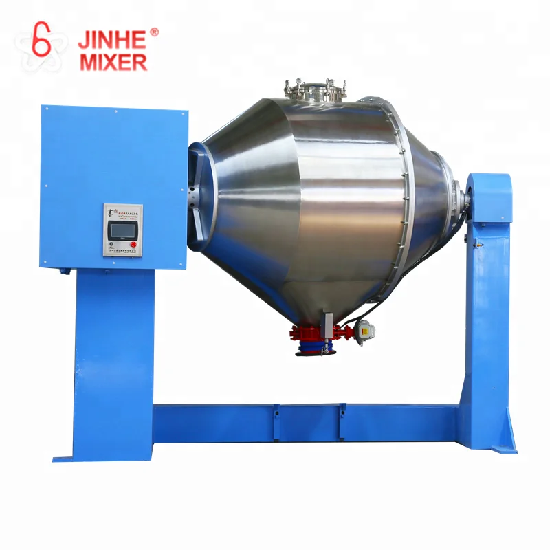 JINHE factory price JHX toothpaste making production 3d triple movement mixing machine equipment