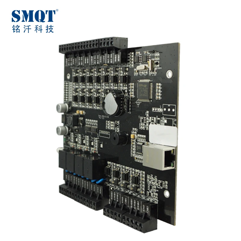 RS485/ TCP/IP двойной дверной контроллер доступа, используемый в продуктах системы контроля доступа