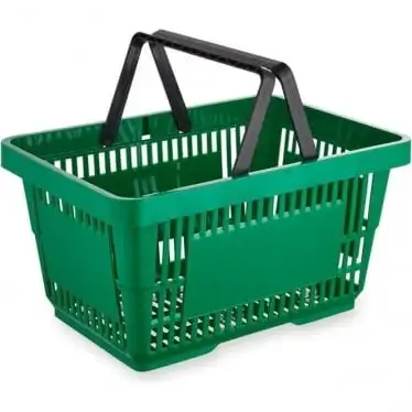 
Recycled Pp Customized Folding Mesh Shopping Plastic Basket Trolleys With Handles 