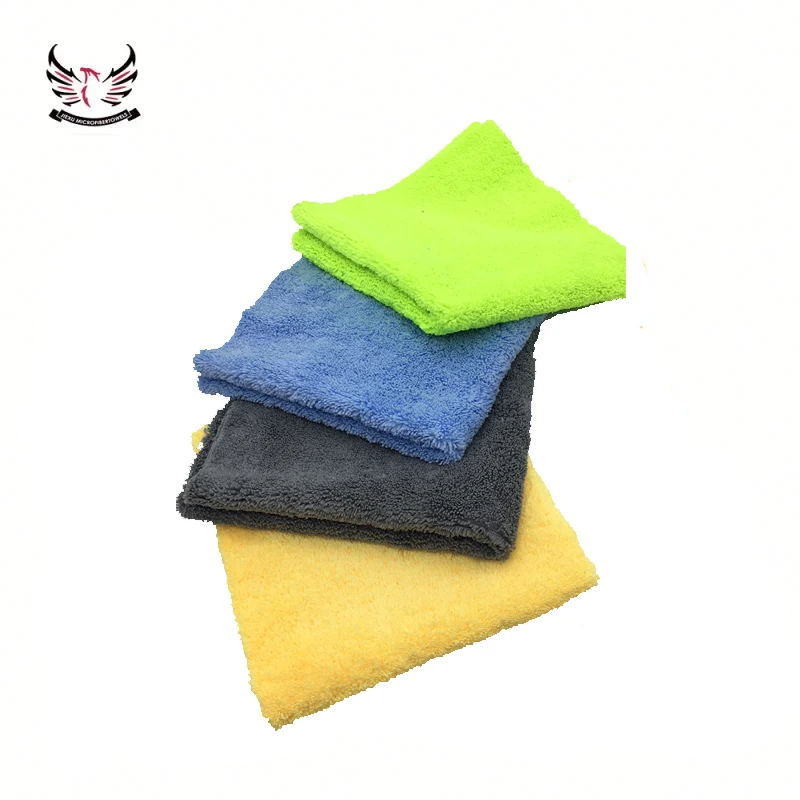 Длинное/короткое полотенце из микрофибры с керамической росписью, г/м2