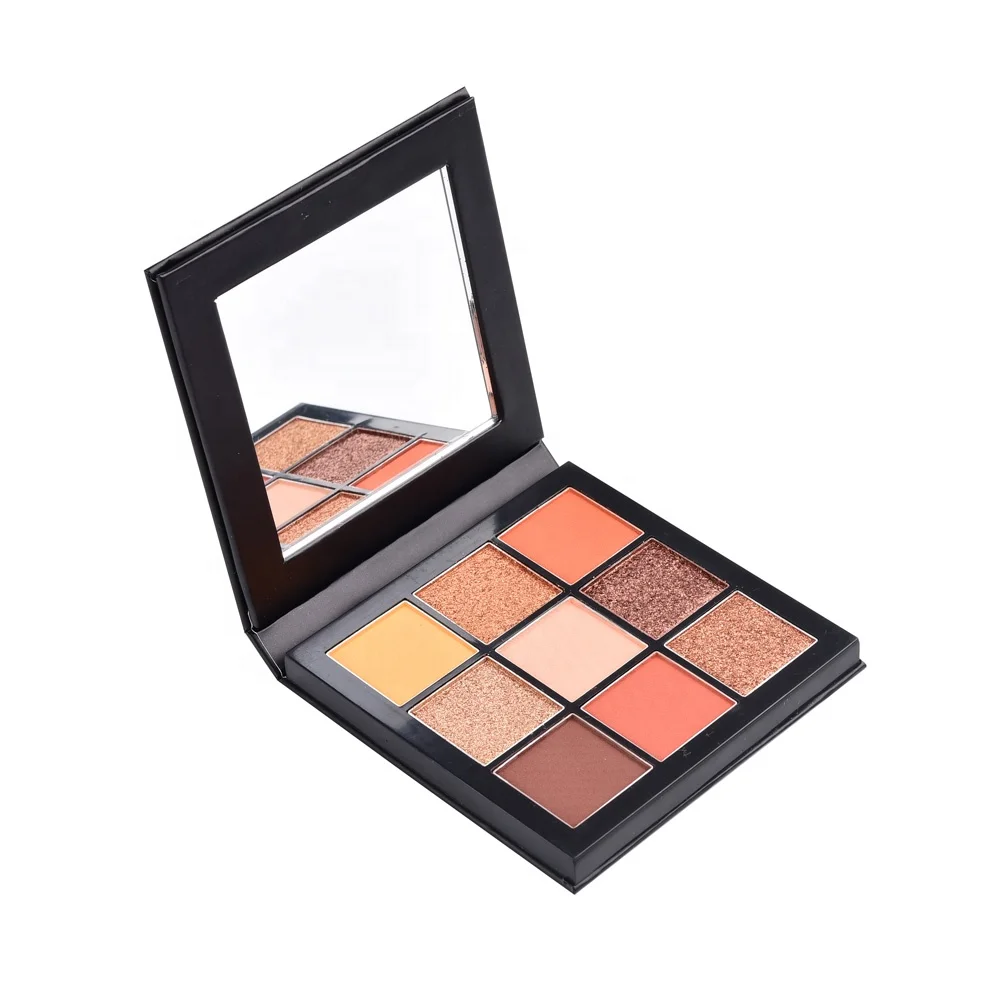 
Waterproof Glitter Oem Palette Private Label Vegan Gold Pigment Custom Pallets Square Single Eyeshadow 