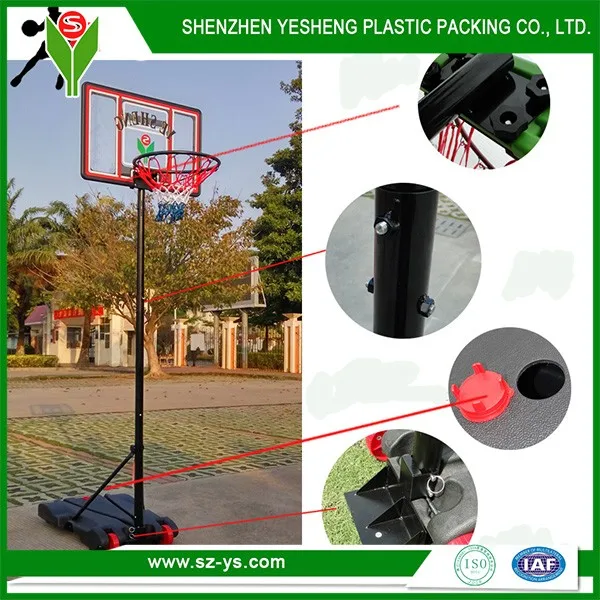 Plastic Indoor Portable Basketball Stand for Teenager