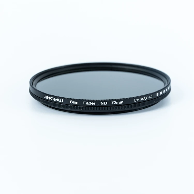 
Variable ND Filter Adjustable ND2--ND400 Neutral Density for Camera 
