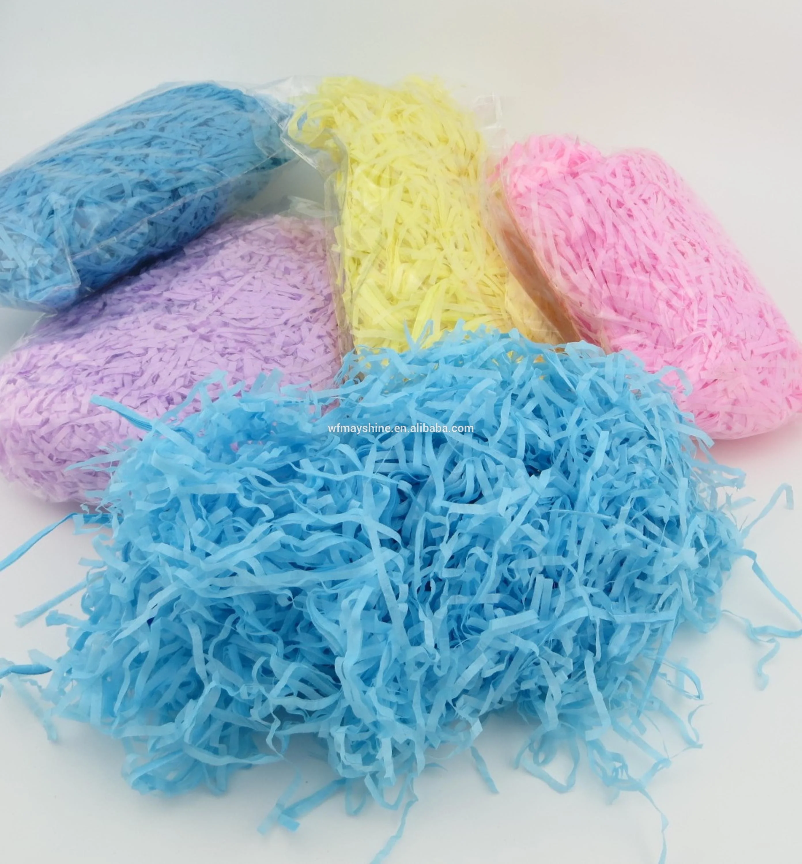 Измельченная бумага для упаковки, 17 г/м2