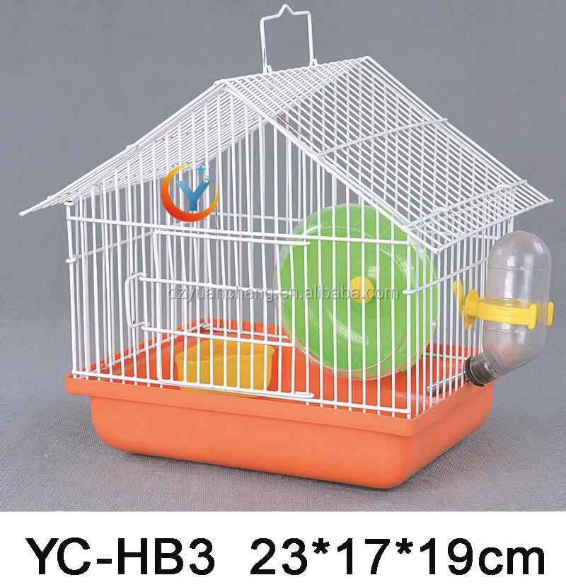 wholesale small wire hamster cage cheap animal cages pet trap cage breeding box