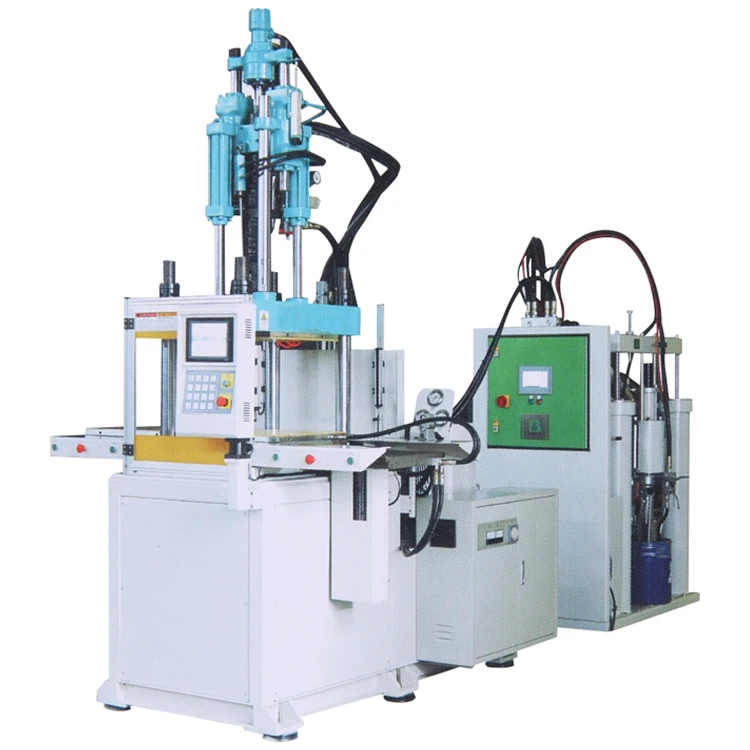 LSR Liquid Silicone Rubber Product Making Machine Vertical Injection Molding Machine