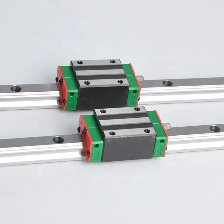 Free shipping 2 pc Linear rail 400mm + 2 slide block HGW30HC