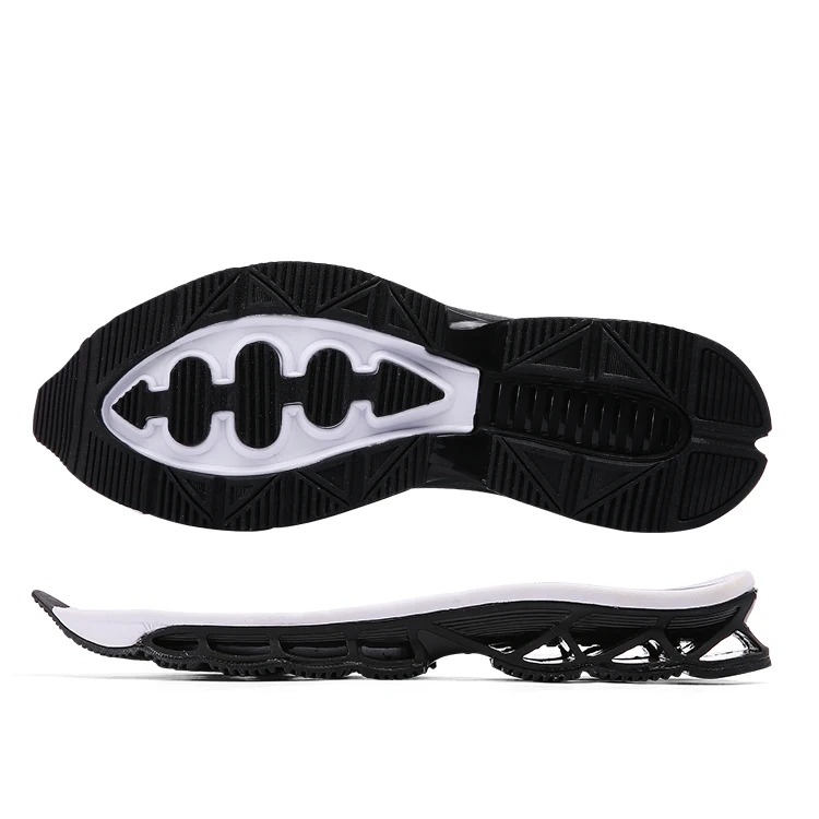 Fashionable Unique Design Of EVA Sneakers With Thick Soles And Rubber Bottom