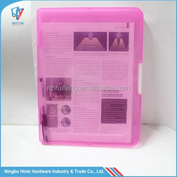 Прозрачная папка для файлов формата A4