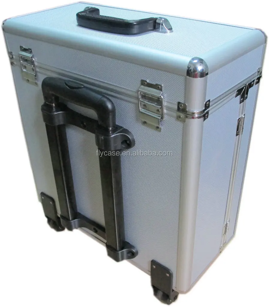 Aluminum Barber Tool Case,barber Equipment Tool Box,hairdressing Tool Case With Plate Inside