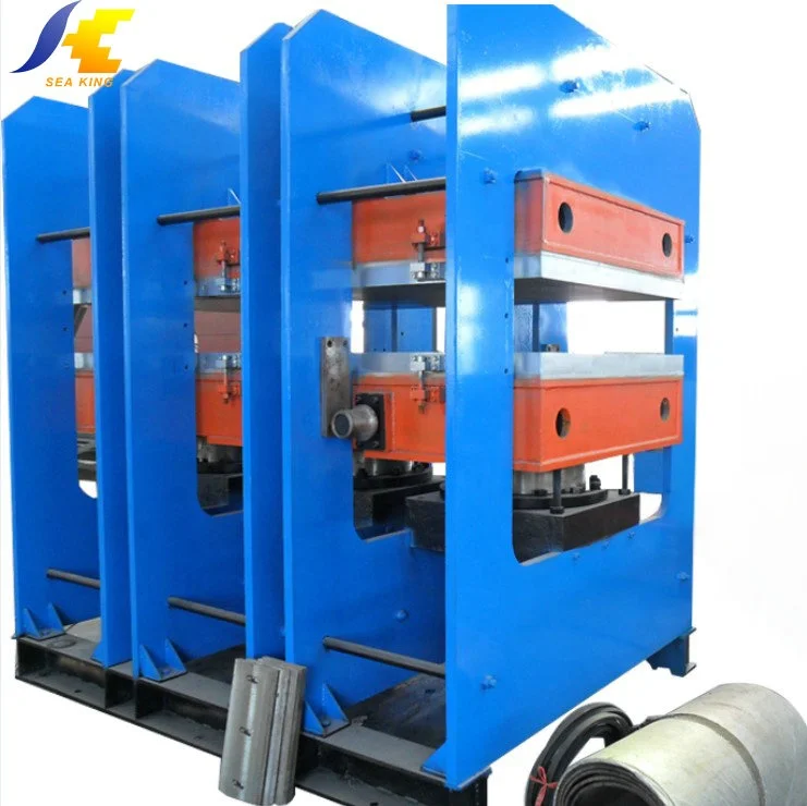 ISO/CE Hot Plate Rubber Vulcanizer for Rubber sheet