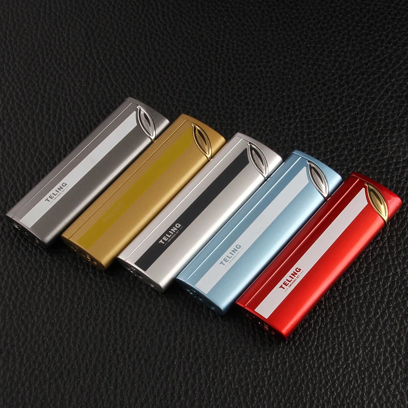 TL533 gift wholesale Whenzhou metal creative anti wind proof inflatable lighter