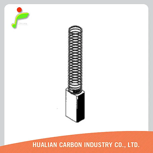 AEG Carbon Brushes Graphite Power Tool Parts/Blower Fan Carbon Brush/Japanese Genuine Carbon Brush Set of 2 in Power Tool Parts