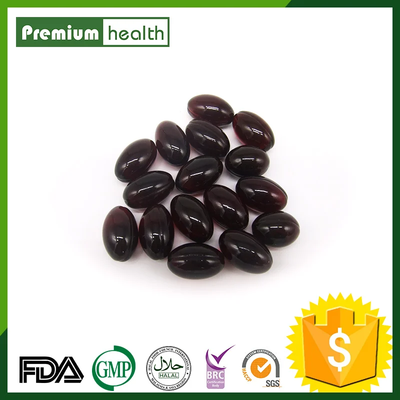 GMP Certified health foods 500mg Krill Oil Softgels contract manufacturer/private label