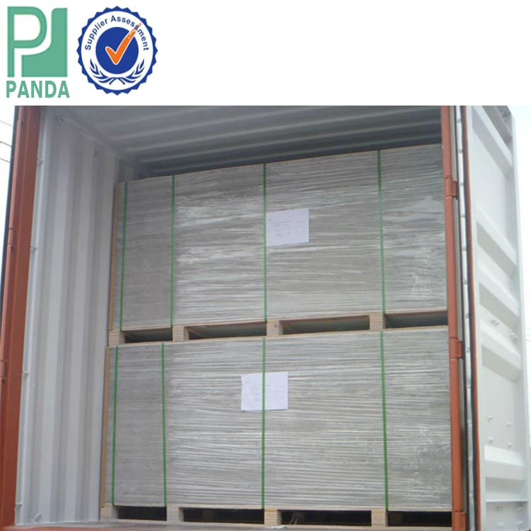 Exterior Fire Rating Fiber Cement Siding Board Yellow Manufacturers