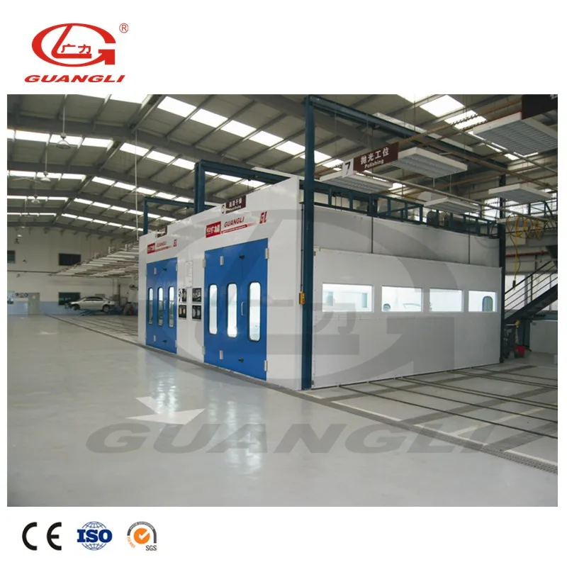 
Electrostatic Spray Painting Line Automatic Powder Coating Line 