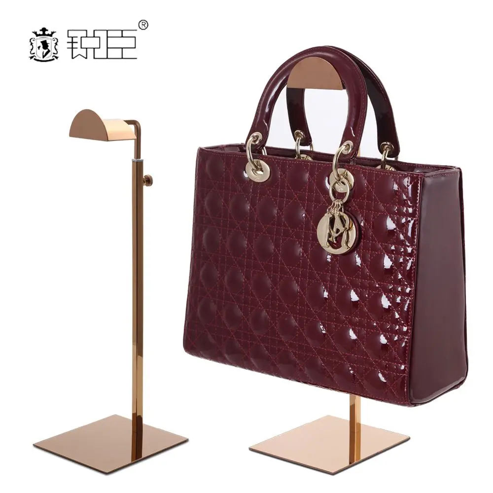 Countertop Handbag Purse Display Stand Bag Holder