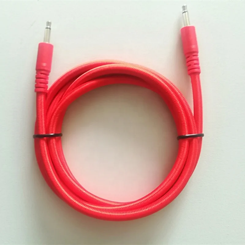 Wholesale Nylon Braided 3.5mm Audio Cable braided mono 3.5mm Eurorack patch cables