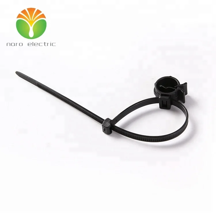 Factory Price for Pipe Clip Zap Strap with Push Mount ZDKQ200X4.8 Cable Tie Manufacturer