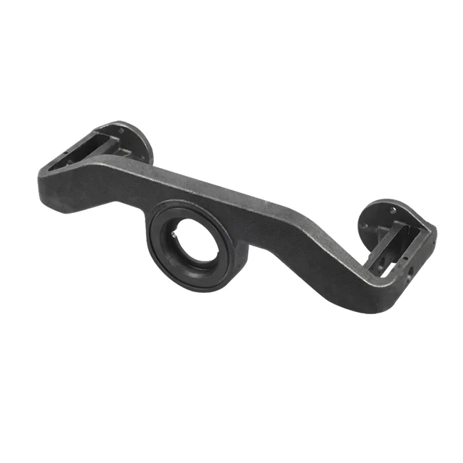 
High Quality Wholesale Casting Iron Ductile Cast Iron Custom Front Bracket for Hangcha Forklift 
