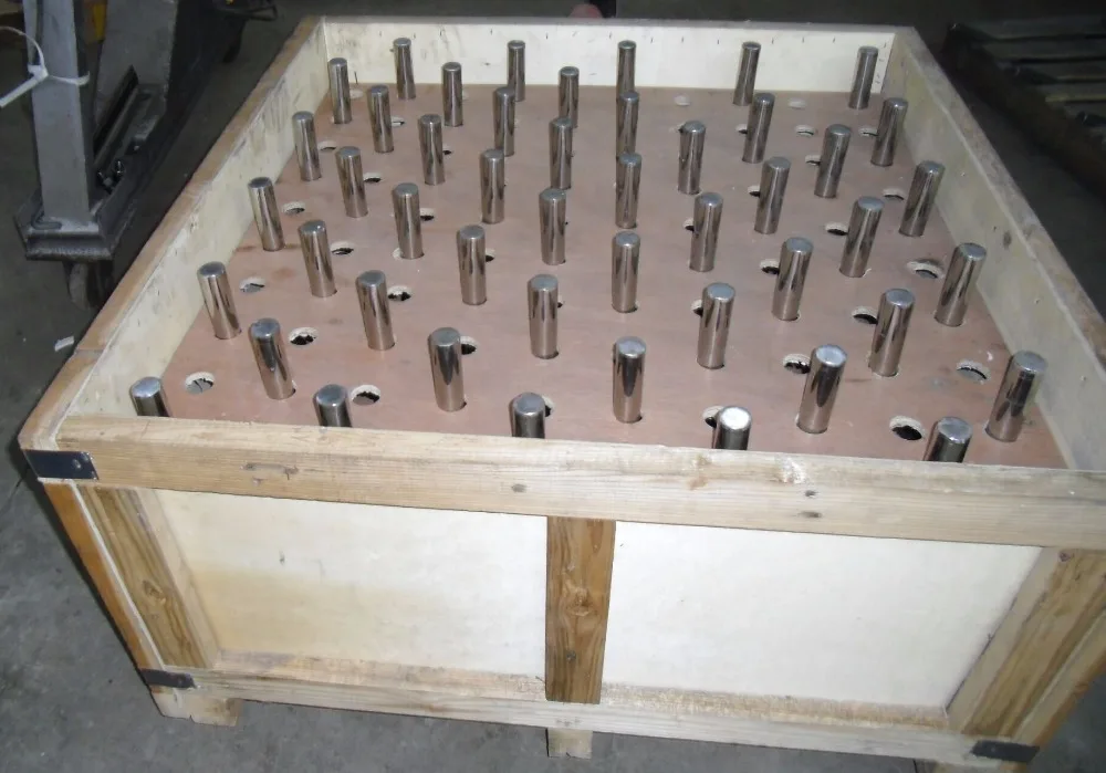 13000 Gauss D76XD25X950mm magnetic Bar Magnetic Roller