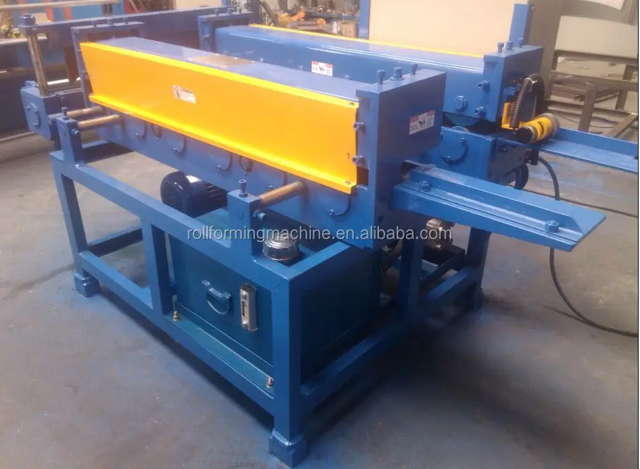 metal standing seam roof panel roll forming machine