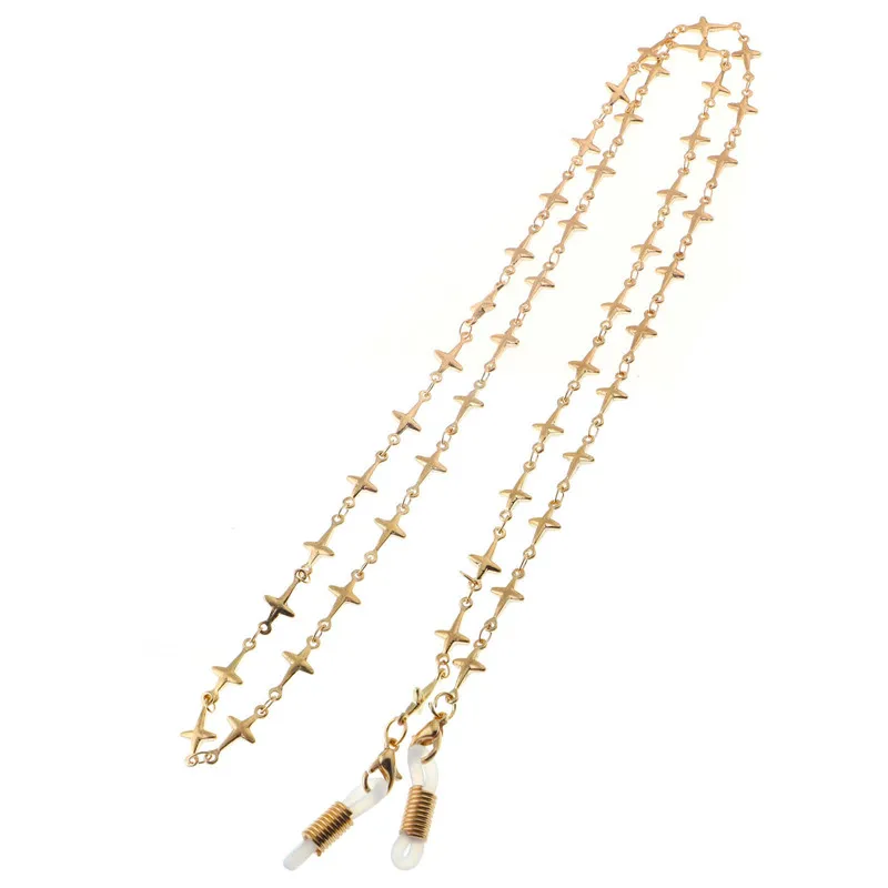 China Factory Wholesale optical eyeglass accessories metal glasses chain