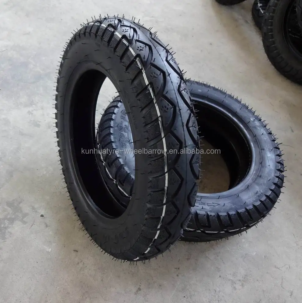 
high quality competitive price tube type motorcycle scooter tyre 3.00-10 