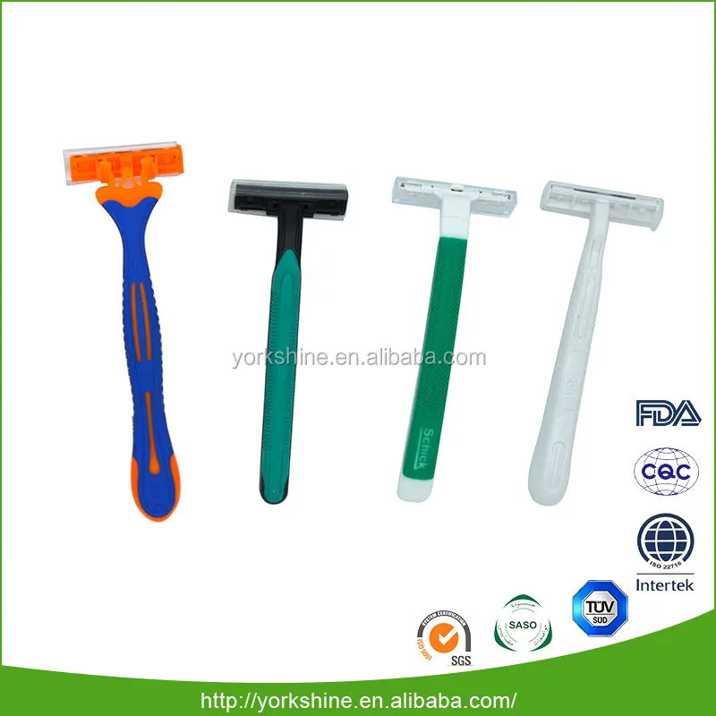 Disposal manufacturer customize shaving kit include razor