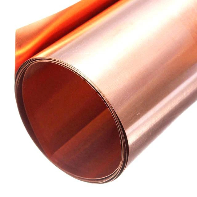 C11000  copper coil  copper foil thickness 0.8mm