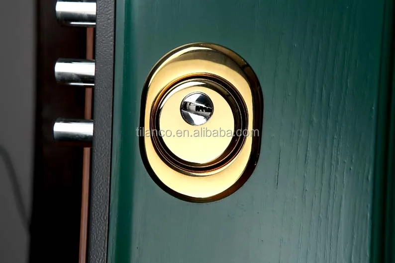 Блокировочное защитное устройство для защиты цилиндра замка для дверей