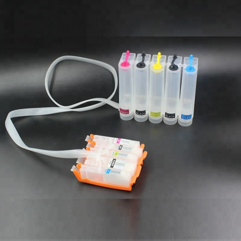 5 color PGI-150 CLI-151 CISS for Canon PIXMA IP7210 MG5410 MX921 printer CIS