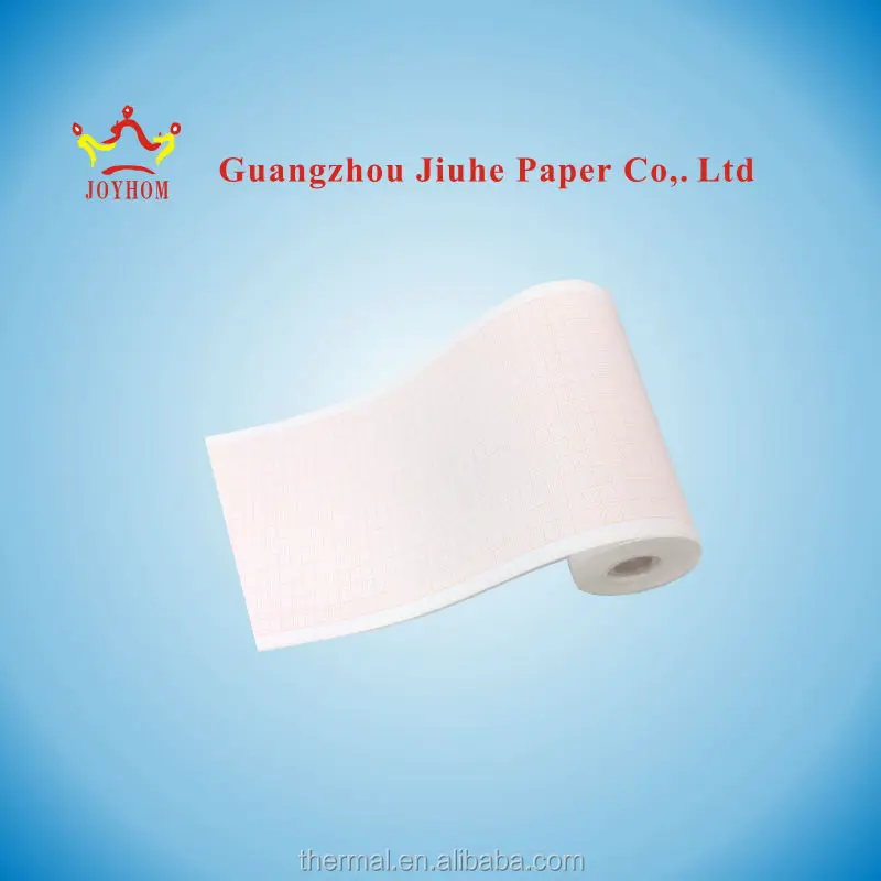 ECG paper sheet of 210mm*295mm used for GE/MAC-1200