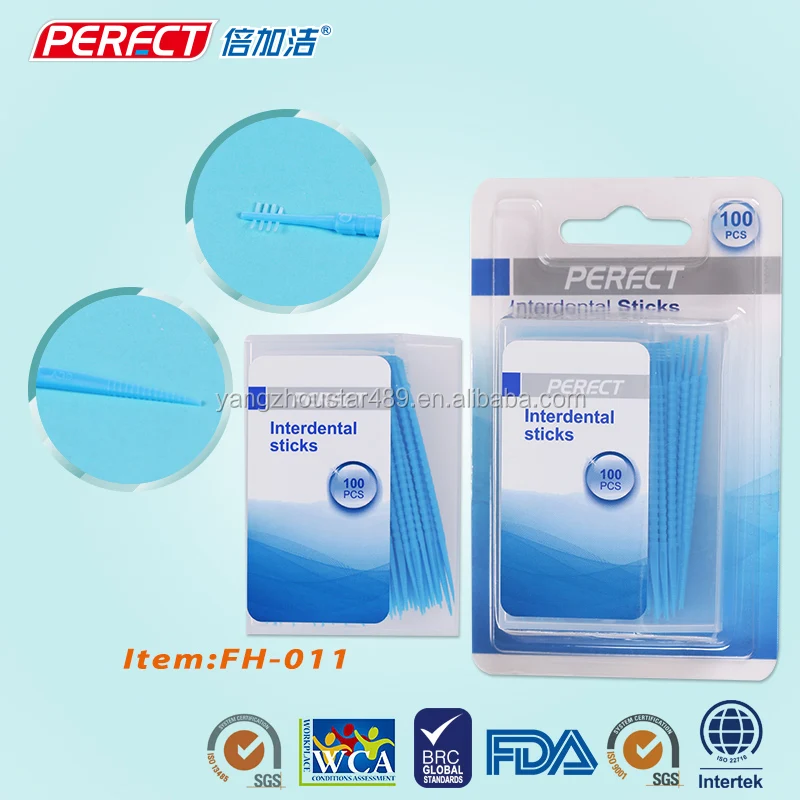 Plastic Toothpick Containers Interdental Brush Manufacturers Factory China Adults