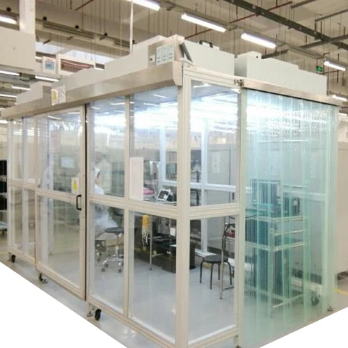 Prefab Modular clean room Project, ISO 5 Class 100 clean room