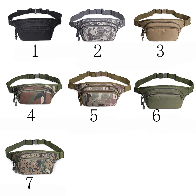 Поясная сумка-мессенджер через плечо, повседневная Водонепроницаемая нейлоновая нагрудная сумочка-слинг на бедро, забавная поясная сумка