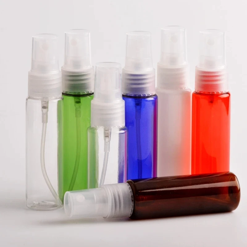 Free samples popular recycled plastic PET clear bottles with fine mist spray