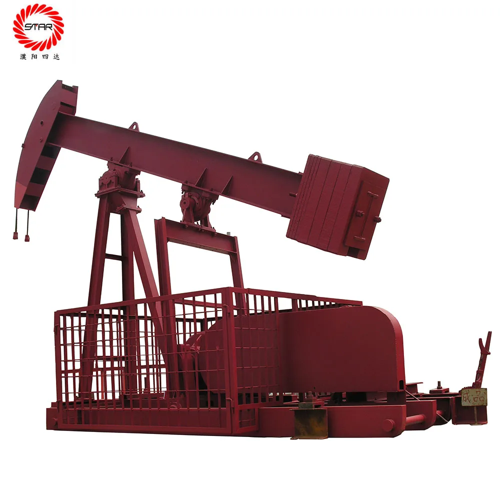 
Reduce Rating Oilwell Oil Extraction Machine Sucker Rod API B Series B Model Pump Jack 