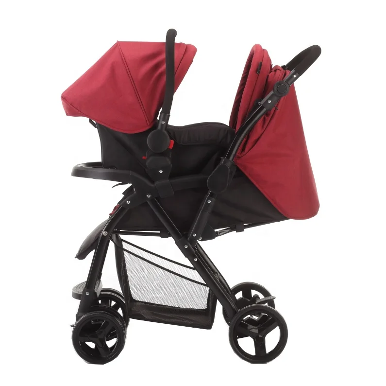 Baby stroller luxury baby stroller/ baby stroller 3 in 1 with en1888/ baby strollers 3 in 1 with car seat