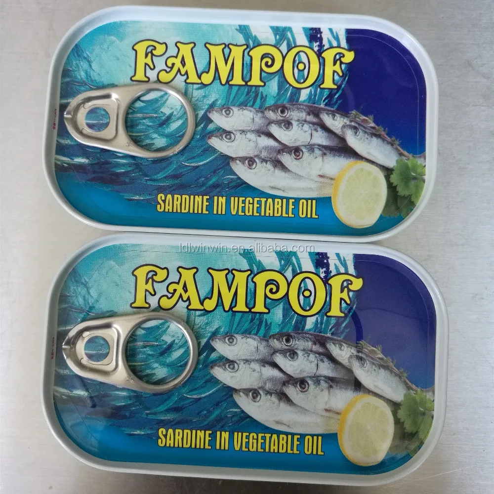 Canned Sardine in Oil 125g from Morroco
