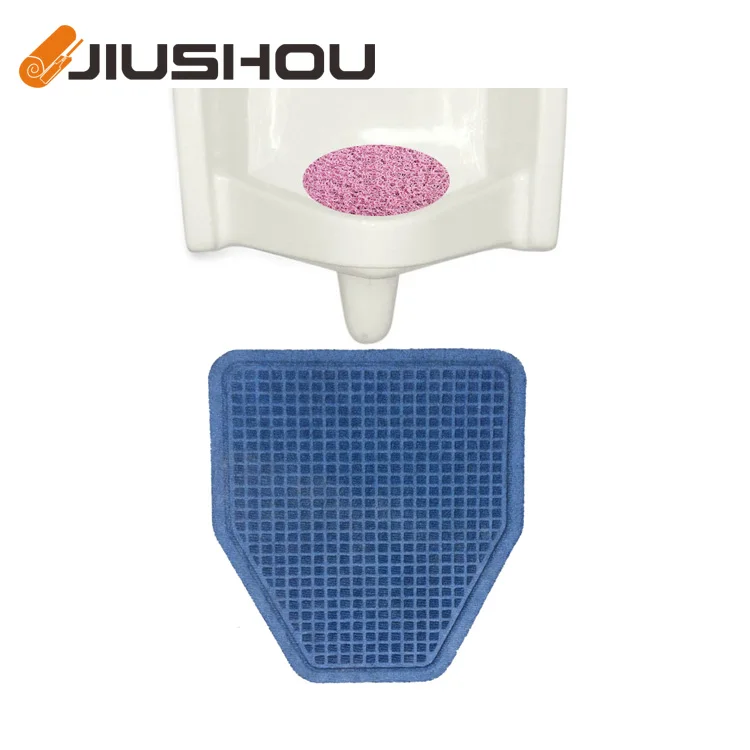 Wave urinal deodorizing game screen