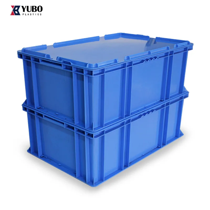 euro standard all size stacking container plastic crate manufacturers