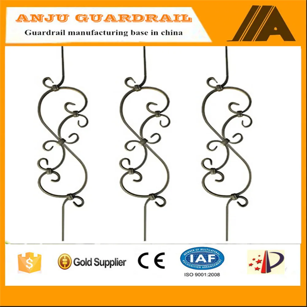 AJFP-025 утюг главные ворота конструкций, чугунные перила ограждения украшения