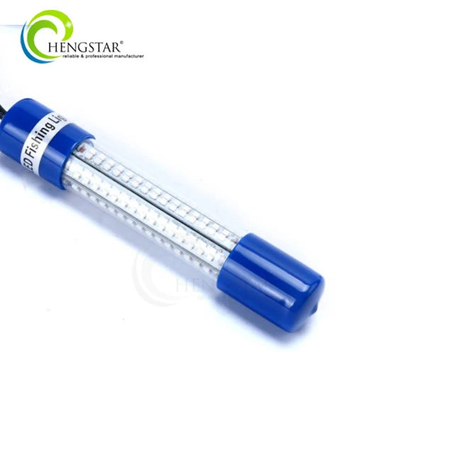 12V 24V 5 м подводный белый зеленый 8 Вт IP68 Удочка светодиодный свет