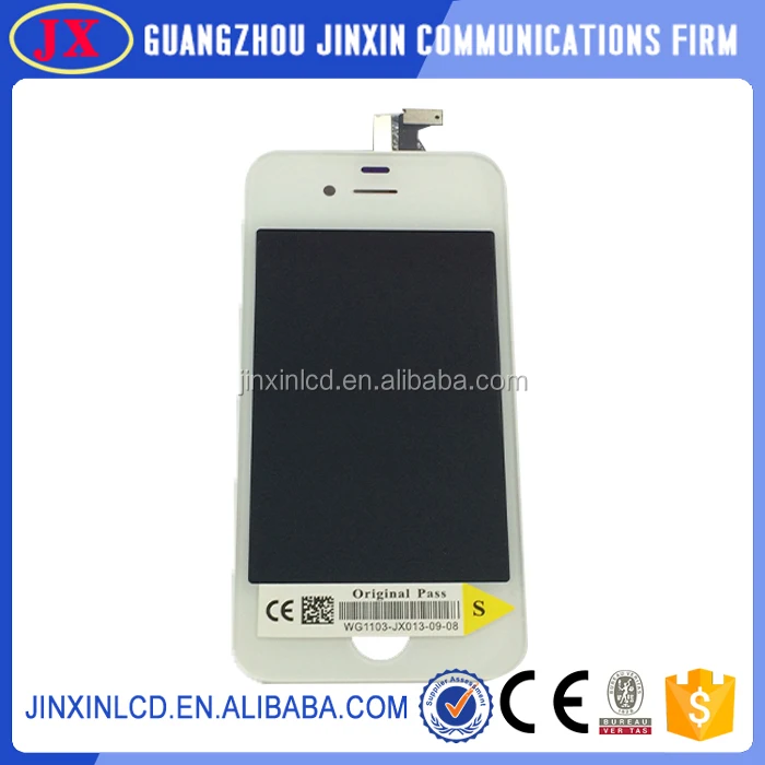 Новое качество oem замена жк сенсорный экран для iphone 4s