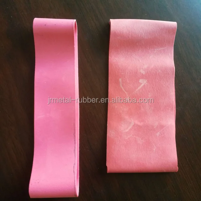 customized elastic rubber bands for fitness exercise stretch bands