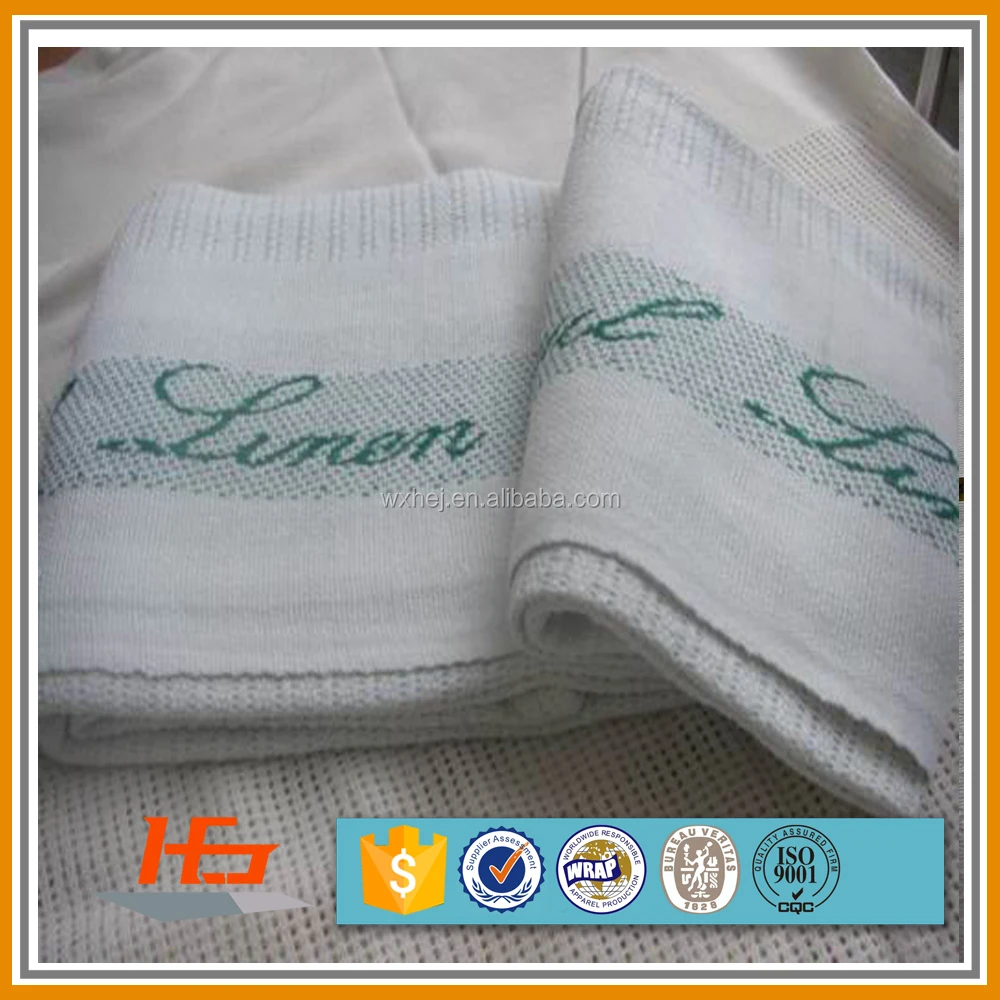 100 % Cotton Hospital Thermal Cellular Blanket