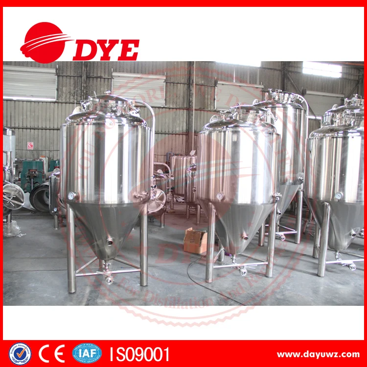 1000л нержавеющей бак для брожения пива DYЕ КНР